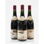 THREE BOTTLES OF HERMITAGE LA CHAPELLE JABOULET AINE 1996 (3)