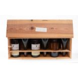 A CASE OF TWELVE BOTTLES OF CASSAIRE COTES DU ROUSSILLON 2003 (12)