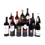 12 BOTTLES PORTUGUESE RED WINE