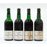 FOUR BOTTLES OF TAYLOR'S VINTAGE PORT 1966 (4)