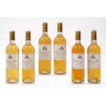 SIX BOTTLES OF CHATEAU LIOT SAUTERNES 2005 (6)