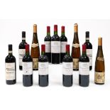 THIRTEEN BOTTLES OF WINE TO INCLUDE SEVEN BOTTLES OF CHATEAU DU PAVILLON 2006 (13)