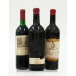 TWO BOTTLES OF GRAND VIN DE CHATEAU LATOUR 1934 (3)