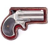 A REMINGTON 'MODEL 95' CALIBRE .41 RIM FIRE DOUBLE DERRINGER