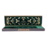 A FRENCH NAPOLEON III SHOTGUN CASE BY GASTINNE RENETTE OF PARIS