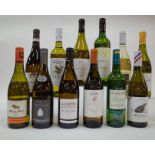 12 BOTTLES FRENCH WHITE WINE