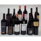 12 BOTTLES CANADIAN RED WINE