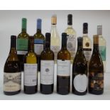 12 BOTTLES GREEK AND MOLDOVAN WHITE WINE