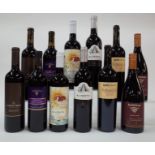 12 BOTTLES CANADIAN RED WINE