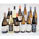 12 BOTTLES CANADIAN WHITE WINE