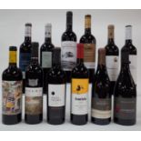 12 BOTTLES PORTUGUESE RED WINE