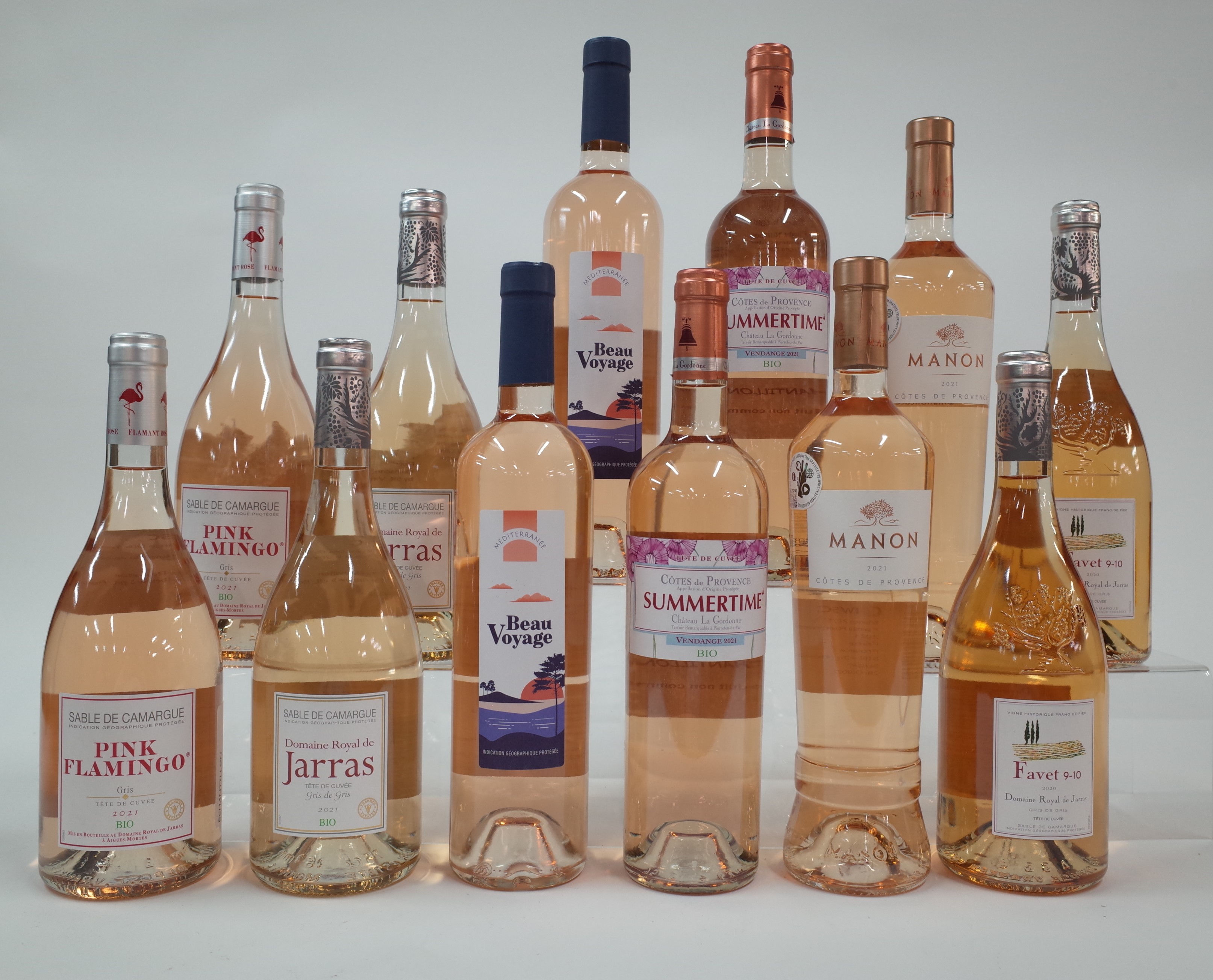 12 BOTTLES FRENCH ROSÉ WINE