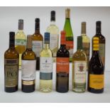 12 BOTTLES PORTUGUESE WHITE WINE