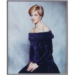 OF ROYAL INTEREST: DIANA, PRINCESS OF WALES (1961-1997); A TERENCE DONOVAN PORTRAIT PHOTOGRAPH