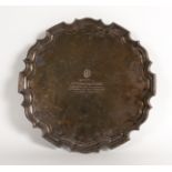 A SILVER SALVER