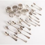 A GROUP OF SILVER (27)