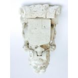 A COMPOSITE PLASTER CORBEL