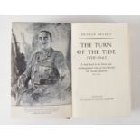 BRYANT, Arthur (1899-1985). The Turn of the Tide 1939-1943, London, 1957, 8vo, original black...