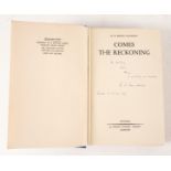 LOCKHART, Robert Hamilton Bruce (1887-1970). Comes the Reckoning, London, 1947, 8vo, original...