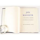 LOCKHART, Robert Hamilton Bruce (1887-1970). Jan Masaryk. A Personal Memoir, London, The...