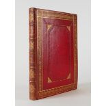 BYRON, Lord (1788-1824). Childe Harold's Pilgrimage, London, 1812, Cantos I-II in one vol.,...