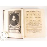 MILTON, John (1608-74). Paradise Lost ... The Eighth Edition [Third vol:] Paradise Regained ...