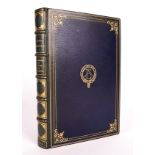 KING PETER II OF YUGOSLAVIA (1923-70) - A King's Heritage, London, 1955, 8vo, FINELY BOUND in...