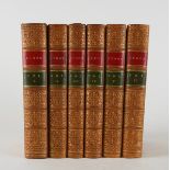 BYRON, Lord (1788-1824). The Poetical Works ... A New Edition, London, 1855-56, 6 volumes,...