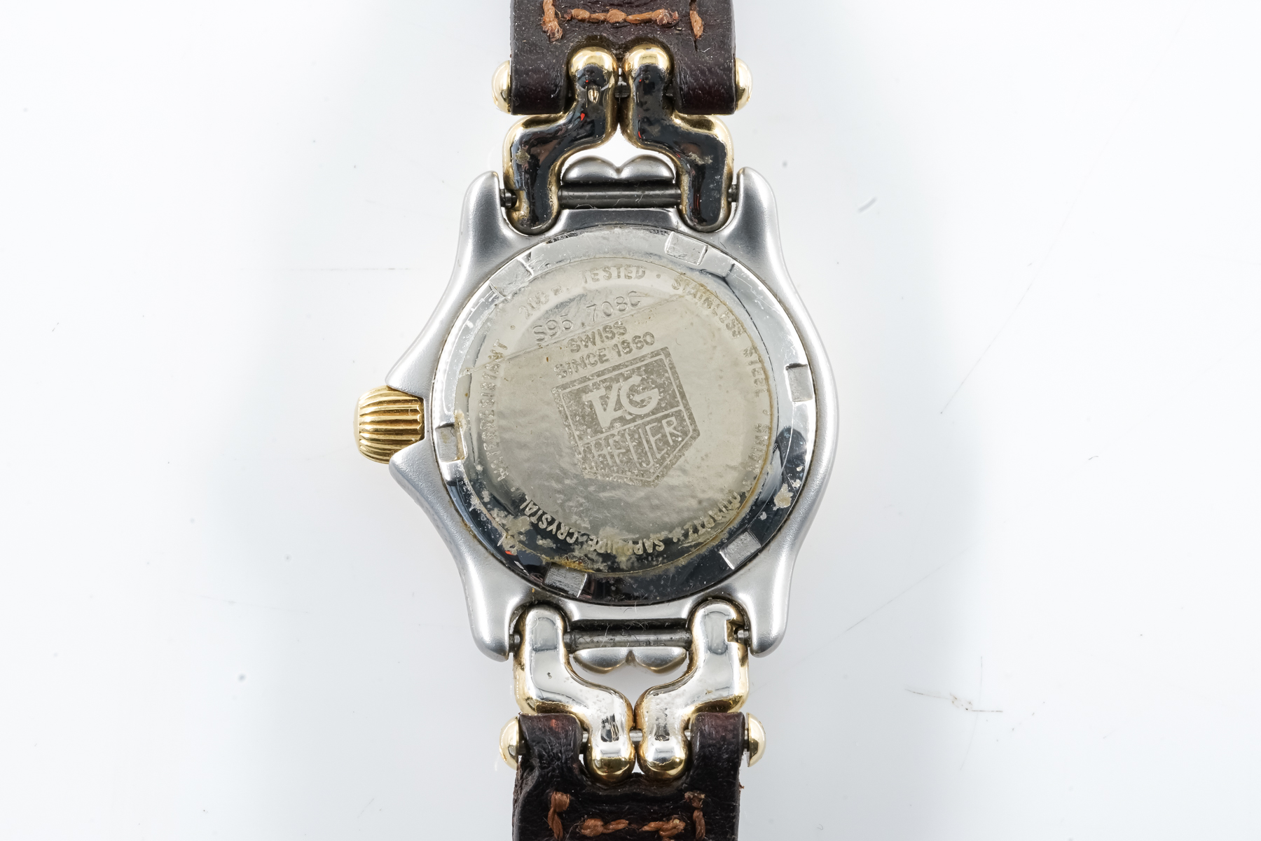 A TAG HEUER LADY'S WRISTWATCH - Image 3 of 6