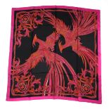 VERSACE, YVES SAINT LAURENT, VIYELLA AND OTHER DESIGNER SCARVES (QTY)