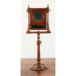 A LATE VICTORIAN MAHOGANY INLAID ZOGRASCOPE