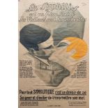 LA SYPHILLIS SOCIAL PLAGUE POSTER BY THEODORO (1896-1973)