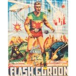 FLASH GORDON FRENCH FILM POSTER