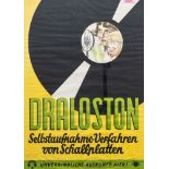 DRALOSTON GERMAN MUSIC POSTER