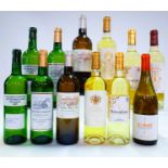 12 BOTTLES BORDEAUX WHITE WINE