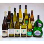 12 BOTTLES AUSTRIAN AND GERMAN WHITE WINE