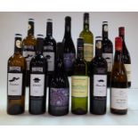 7 BOTTLES AUSTRIAN RED AND 5 WHITE WINE