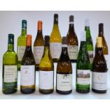 12 BOTTLES FRENCH WHITE WINE