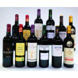 12 BOTTLES RED BORDEAUX