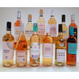 12 BOTTLES ITALIAN ROSÉ AND BLUSH WINE