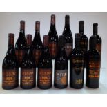 12 BOTTLES BULGARIAN RED WINE