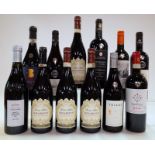 12 BOTTLES ITALIAN RED WINE