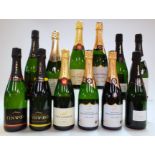 12 BOTTLES ENGLISH SPARKLING WINE