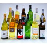 12 BOTTLES FRENCH WHITE WINE