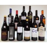 12 BOTTLES SPANISH RED WINE