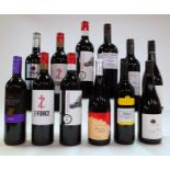 12 BOTTLES AUSTRALIAN RED WINE