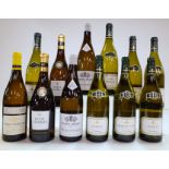 12 BOTTLES BURGUNDY WHITE WINE