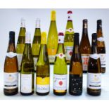 12 BOTTLES ALSACE WHITE WINE