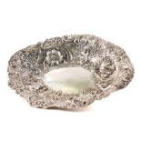 A SILVER DISH