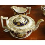 A RIDGWAY PORCELAIN PART TEA AND COFFEE SERVICE